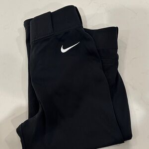 Nike Kids Black Softball Pants